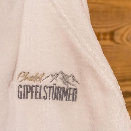 Chalet Gipfelstuermer Оберстдорф Экстерьер фото