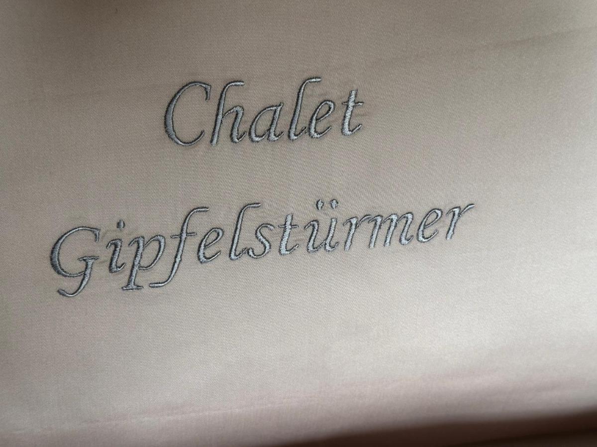 Chalet Gipfelstuermer Оберстдорф Экстерьер фото